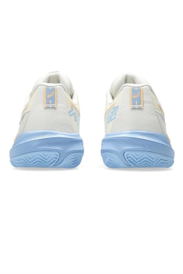 Asics Gel Challenger 15 Krem Kadın Padel Ayakkabısı