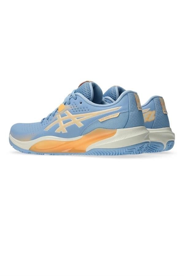 Asics Gel Challenger 15 Mavi Kadın Padel Ayakkabısı