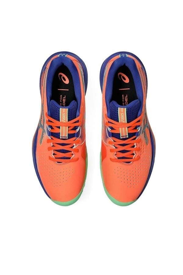 Asics Gel Challenger 15 Turuncu Erkek Padel Ayakkabısı