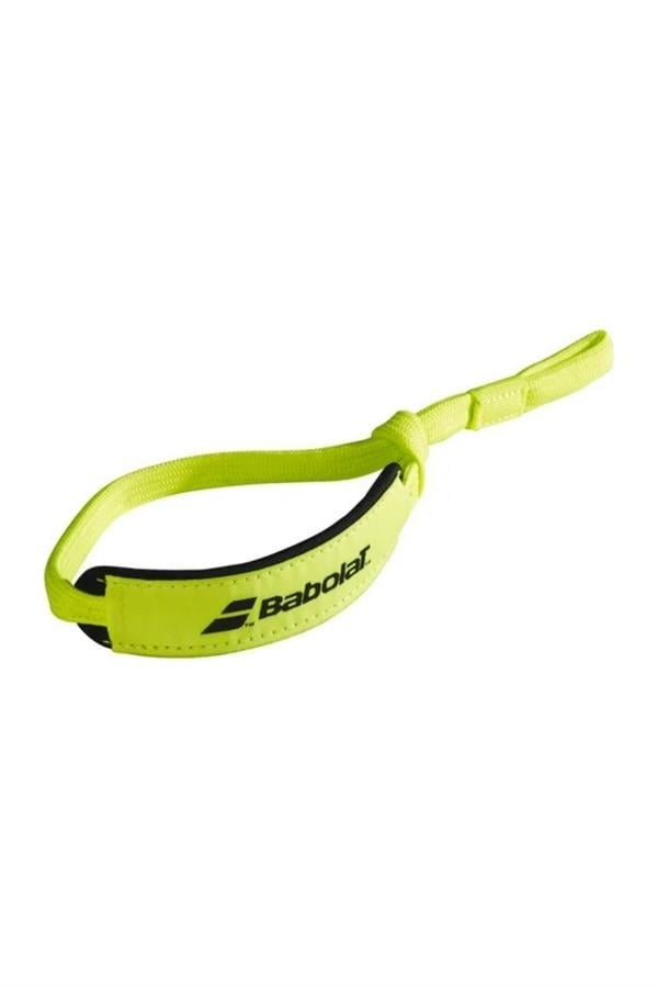 Babolat Padel Raket Bileklik Kayışı Neon Sarı
