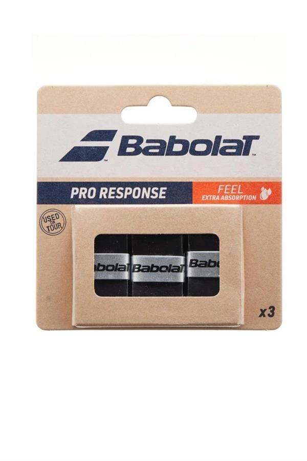 Babolat Pro Response 3Lü Tenis Gribi-Siyah