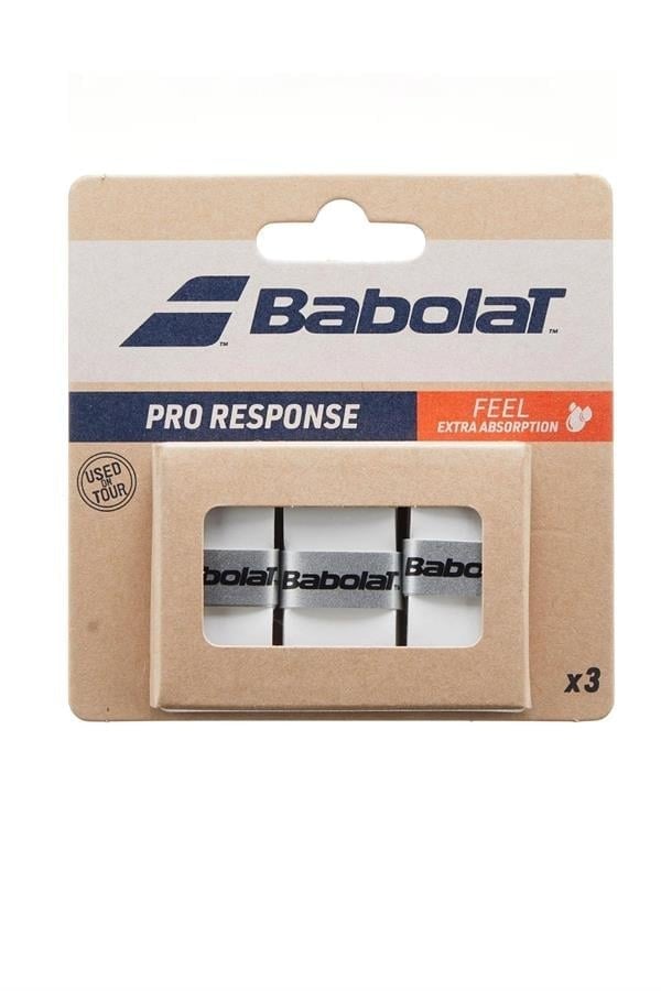 Babolat Pro Response Beyaz Overgrip 3Lü
