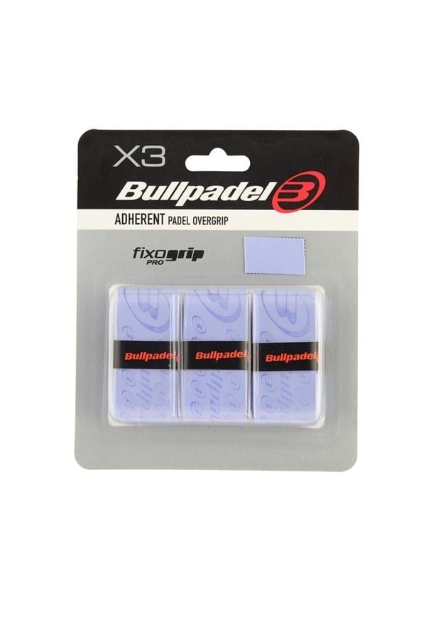 Bullpadel Fixo Grip Padel Raket Overgrip 3Lü Lila