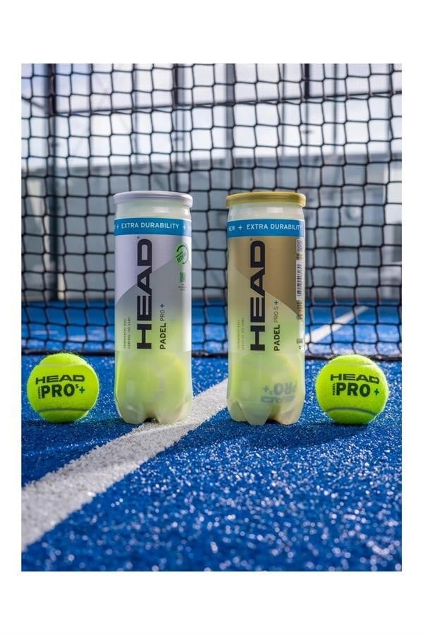 Head Padel Pros+ 3Lü Padel Top