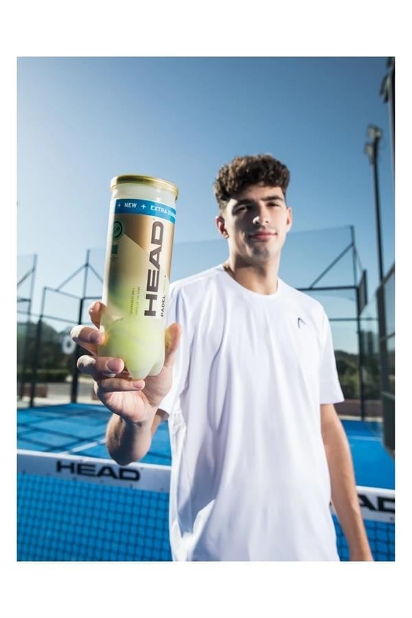 Head Padel Pros+ 3Lü Padel Top