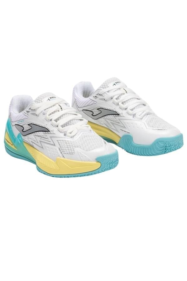 Joma Open Lady 2502 Beyaz Kadın Padel Ayakkabısı