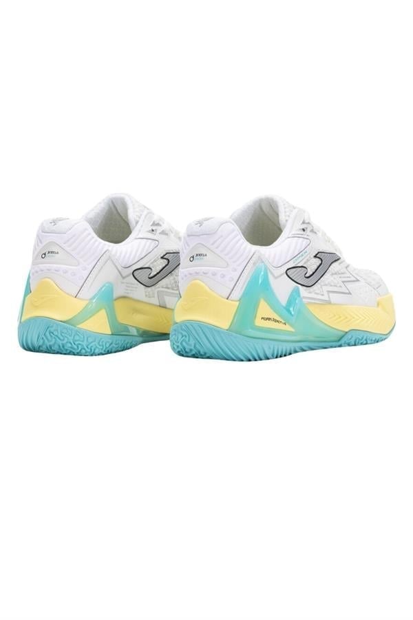 Joma Open Lady 2502 Beyaz Kadın Padel Ayakkabısı