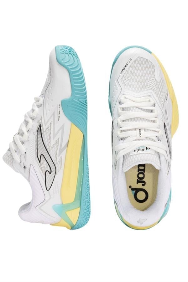 Joma Open Lady 2502 Beyaz Kadın Padel Ayakkabısı