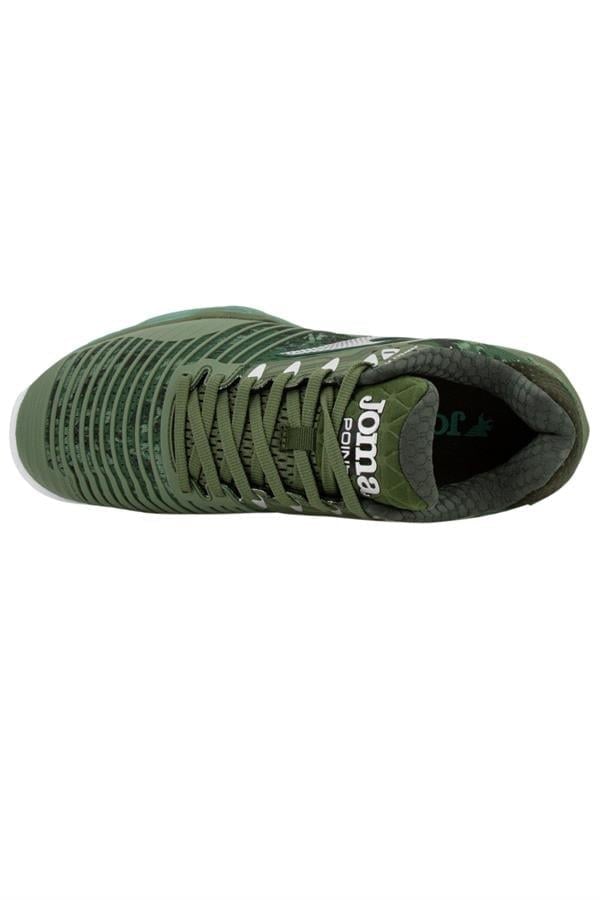 Joma Point Men 2523 Yeşil Erkek Tenis Ayakkabısı