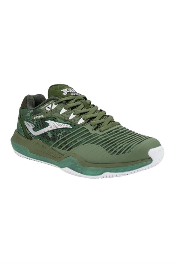 Joma Point Men 2523 Yeşil Erkek Tenis Ayakkabısı