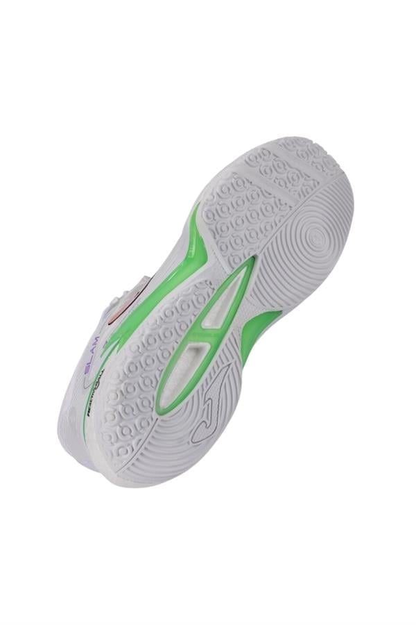 Joma Slam Lady 2502 Beyaz Kadın Padel Ayakkabısı