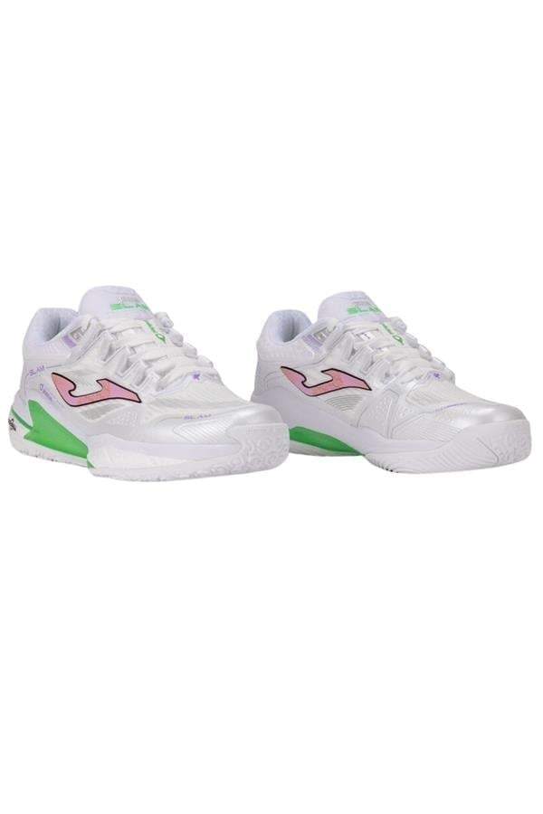 Joma Slam Lady 2502 Beyaz Kadın Padel Ayakkabısı
