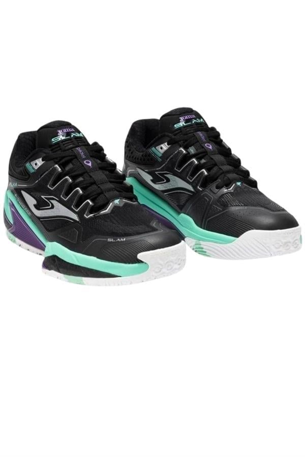 Joma Slam Men 2501 Siyah Erkek Padel Ayakkabısı