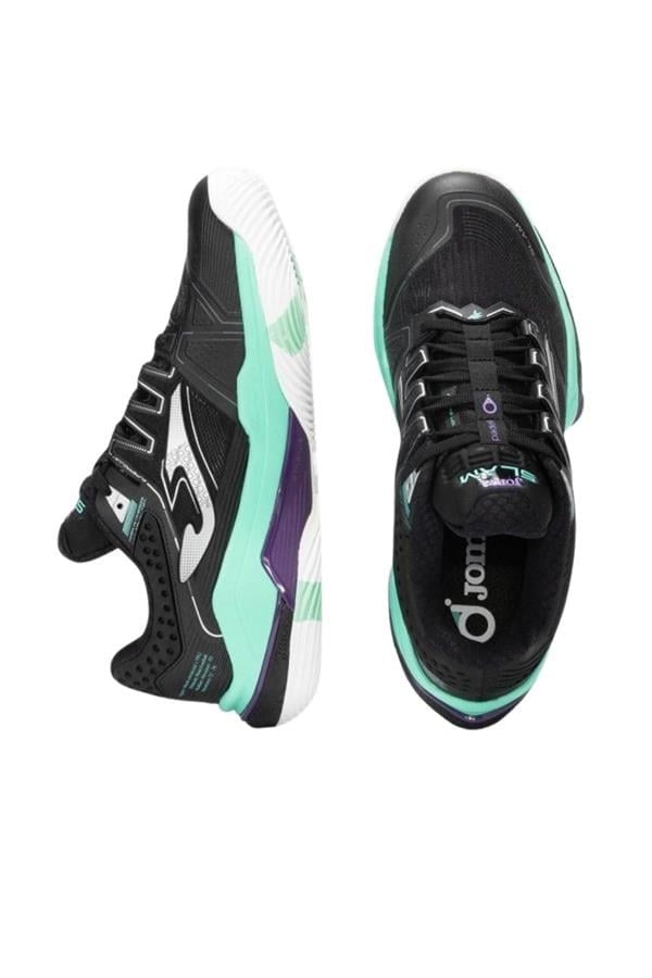 Joma Slam Men 2501 Siyah Erkek Padel Ayakkabısı