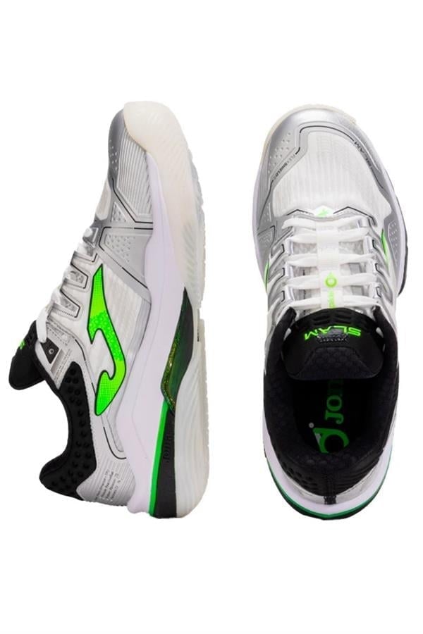 Joma Slam Men 2512 Beyaz Siyah Erkek Padel Ayakkabısı