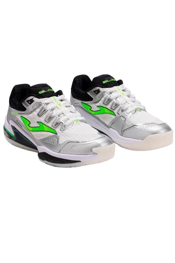 Joma Slam Men 2512 Beyaz Siyah Erkek Padel Ayakkabısı
