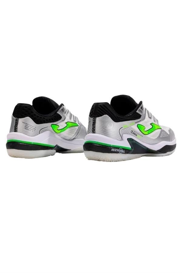 Joma Slam Men 2512 Beyaz Siyah Erkek Padel Ayakkabısı