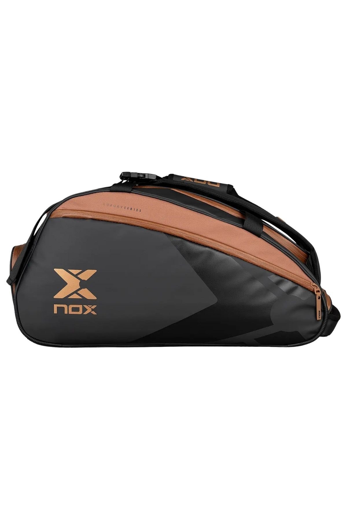 Nox Luxury Open Series Black Brown Padel Raket Çantası