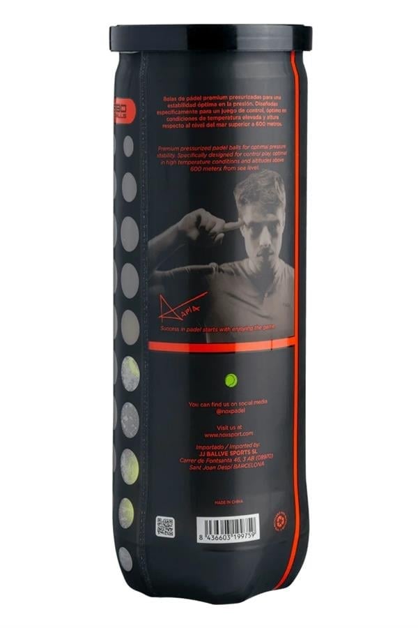 Nox Nerbo 3Lü Padel Top