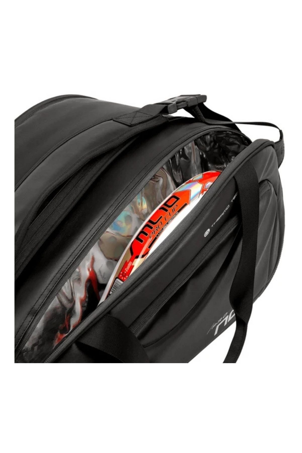 Nox Pro Series Black Padel Raket Çantası