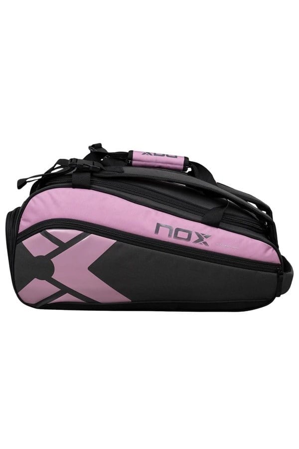 Nox Street Series Grey Pink Padel Raket Çantası