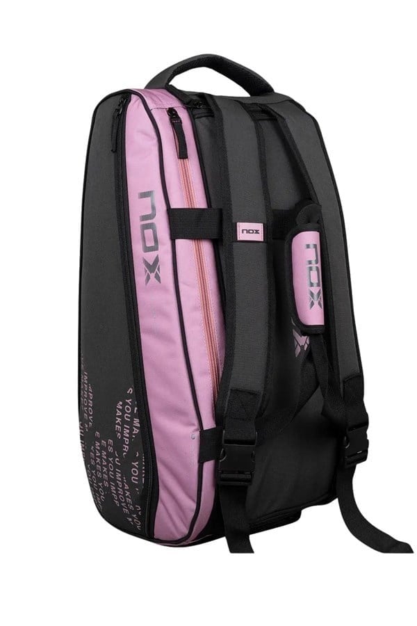 Nox Street Series Grey Pink Padel Raket Çantası