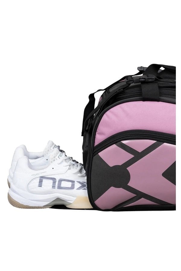 Nox Street Series Grey Pink Padel Raket Çantası