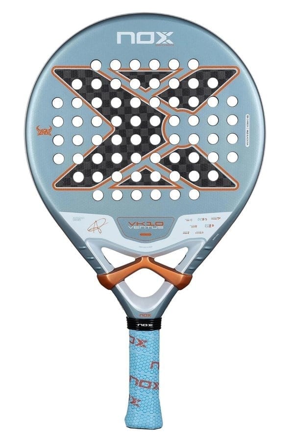 Nox VK 10 Ventus  Control 12K 360-375 Gr Padel Tenis Raketi