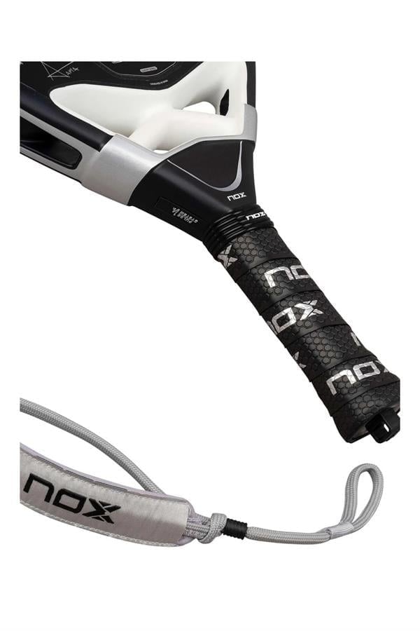 Nox AT10 Genius  Attack 18K Alum 360-370 Gr By Agustin Tapia Padel Tenis Raketi