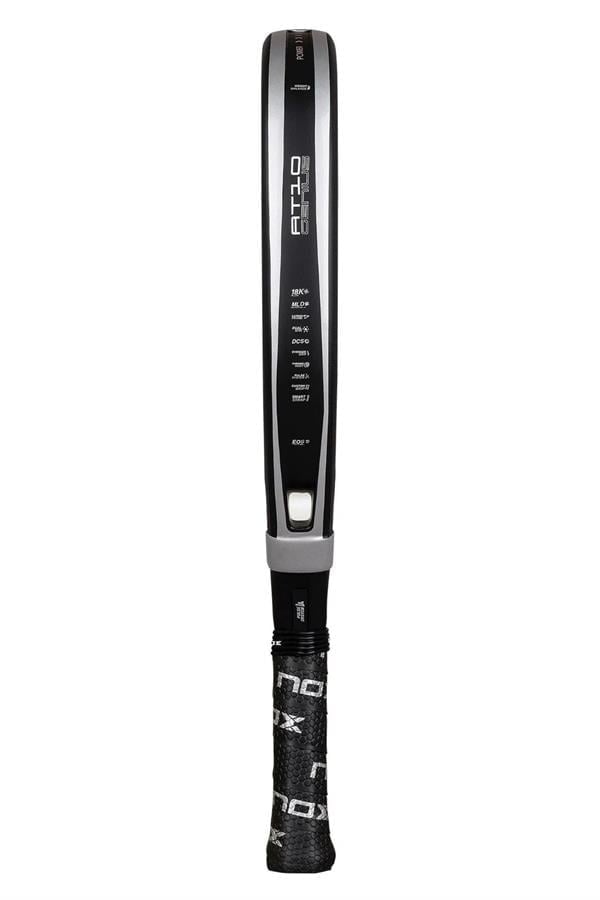 Nox AT10 Genius  Attack 18K Alum 360-370 Gr By Agustin Tapia Padel Tenis Raketi