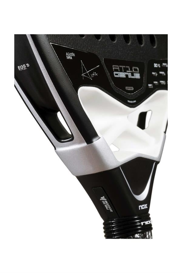 Nox AT10 Genius  Attack 18K Alum 360-370 Gr By Agustin Tapia Padel Tenis Raketi