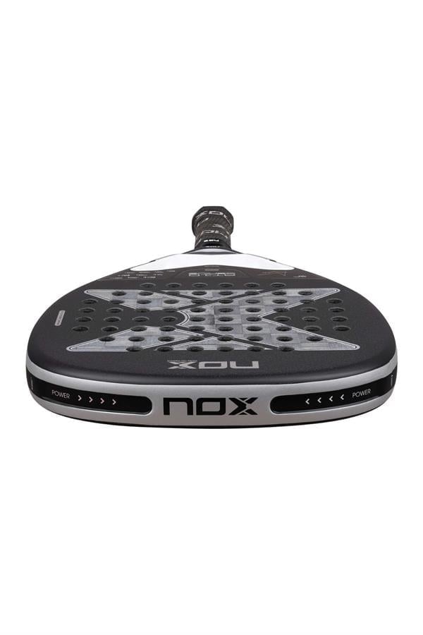Nox AT10 Genius  Attack 18K Alum 360-370 Gr By Agustin Tapia Padel Tenis Raketi