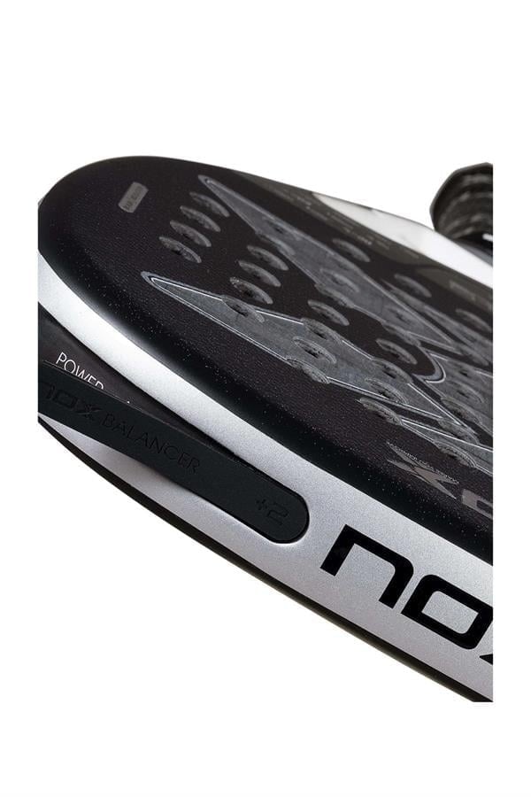 Nox AT10 Genius  Attack 18K Alum 360-370 Gr By Agustin Tapia Padel Tenis Raketi