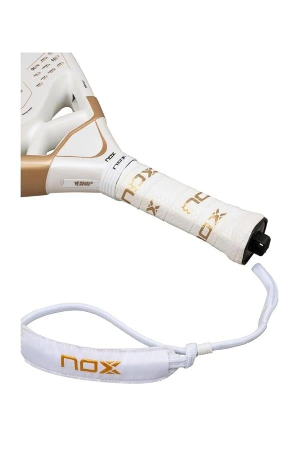 Nox AT10 Genius 12K Alum Xtrem 360-370 Gr By Agustin Tapia Padel Tenis Raketi