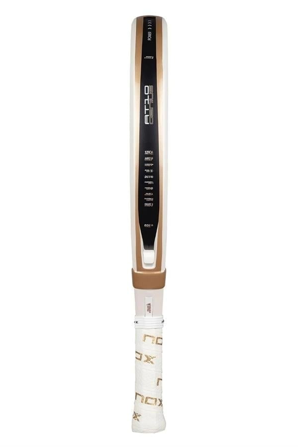 Nox AT10 Genius 12K Alum Xtrem 360-370 Gr By Agustin Tapia Padel Tenis Raketi