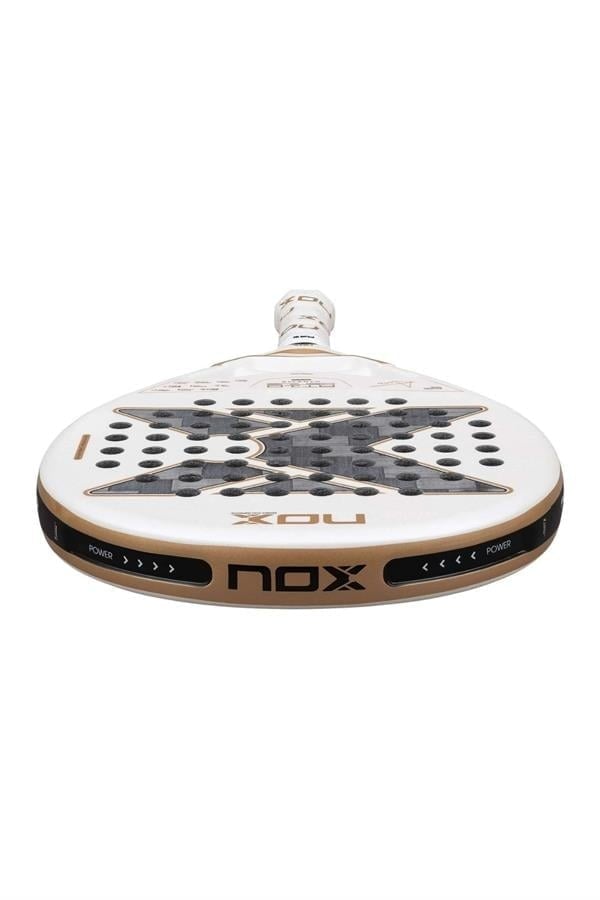 Nox AT10 Genius 12K Alum Xtrem 360-370 Gr By Agustin Tapia Padel Tenis Raketi