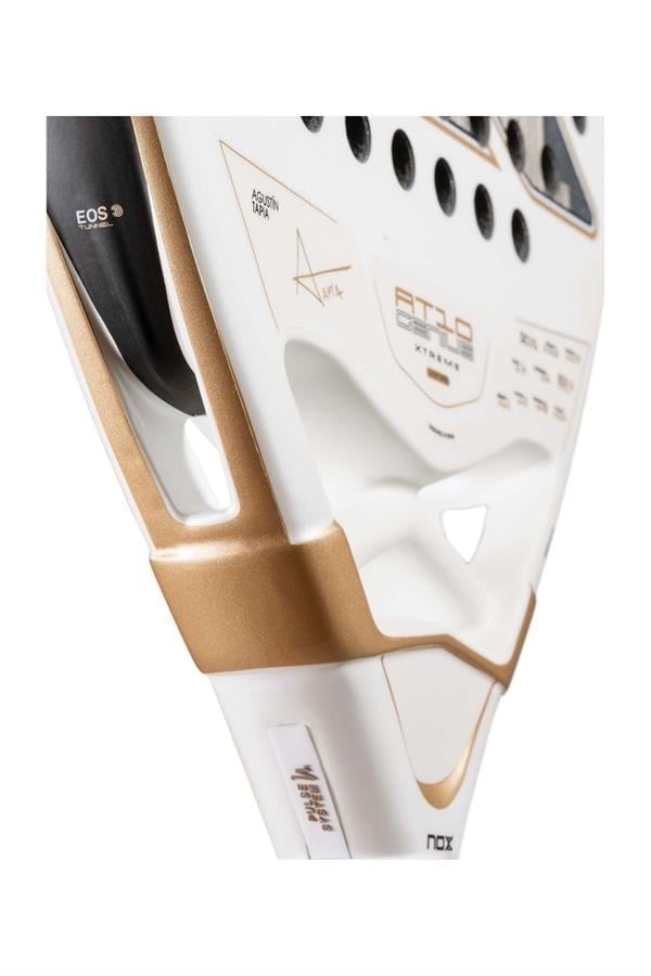 Nox AT10 Genius 12K Alum Xtrem 360-370 Gr By Agustin Tapia Padel Tenis Raketi
