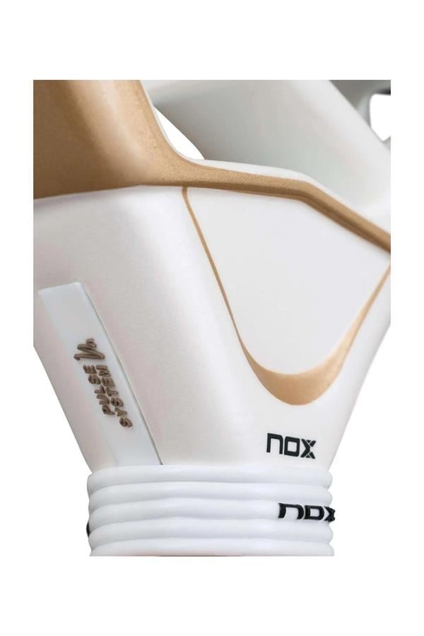 Nox AT10 Genius 12K Alum Xtrem 360-370 Gr By Agustin Tapia Padel Tenis Raketi