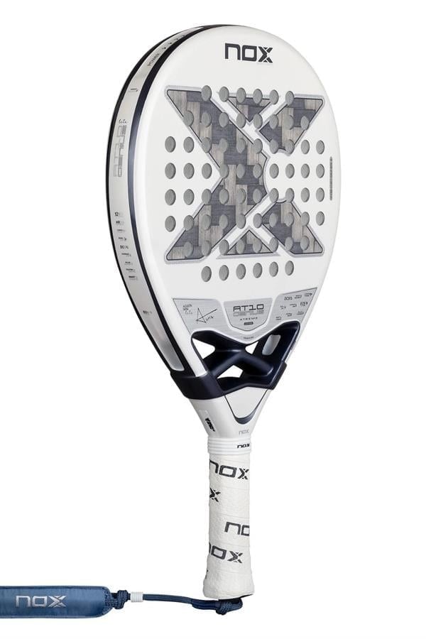Nox AT10 Genius 12K Alum Xtrem Lite 355-365 Gr By Agustin Tapia Padel Tenis Raketi