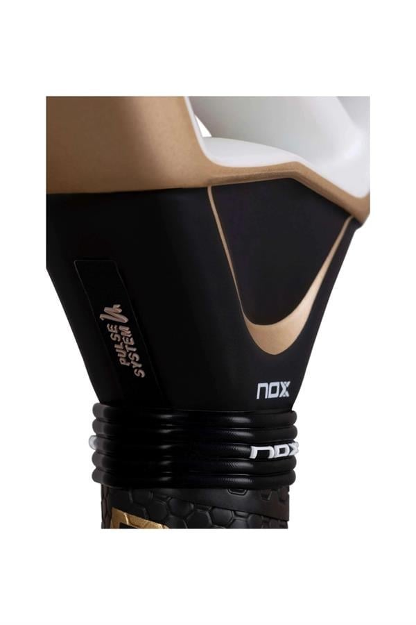 Nox AT10 Genius 18K Alum 360-375 Gr Padel Tenis Raketi