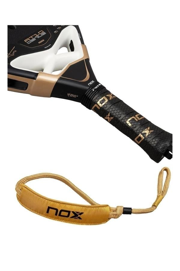 Nox AT10 Genius 18K Alum 360-375 Gr Padel Tenis Raketi