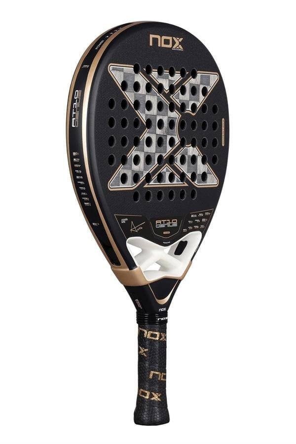 Nox AT10 Genius 18K Alum 360-375 Gr Padel Tenis Raketi