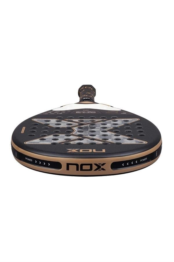 Nox AT10 Genius 18K Alum 360-375 Gr Padel Tenis Raketi
