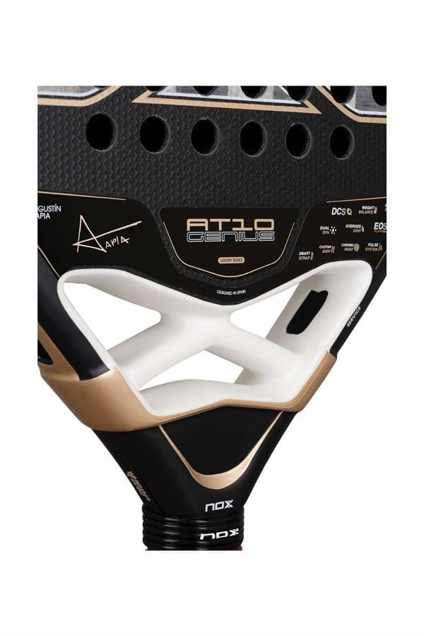 Nox AT10 Genius 18K Alum 360-375 Gr Padel Tenis Raketi