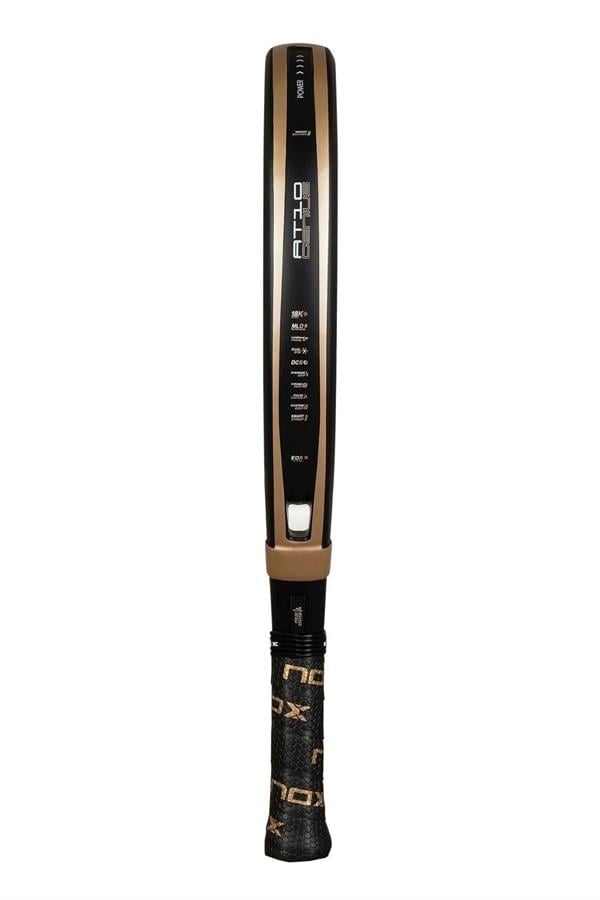 Nox AT10 Genius 18K Alum 360-375 Gr Padel Tenis Raketi