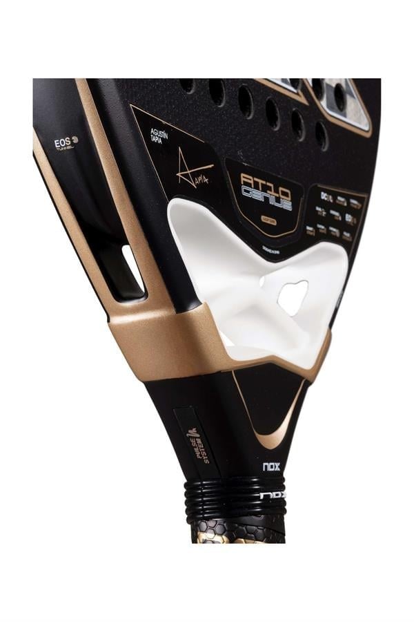 Nox AT10 Genius 18K Alum 360-375 Gr Padel Tenis Raketi
