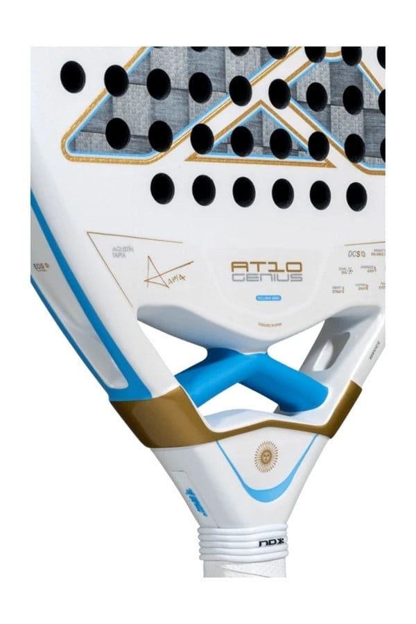Nox AT10 Genius 18K Alum Buenos Aires Exclusive Edition 360-375 Gr Padel Tenis Raketi
