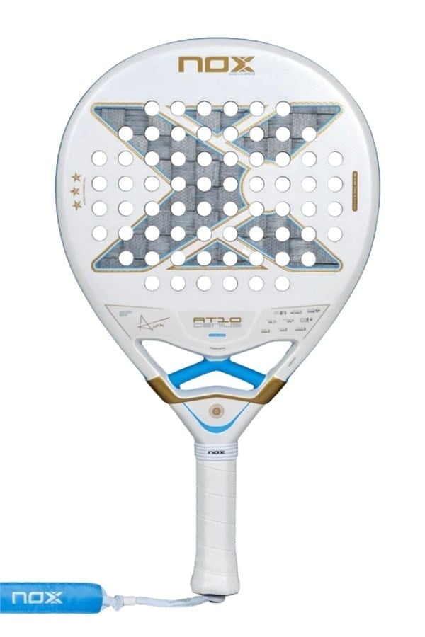 Nox AT10 Genius 18K Alum Buenos Aires Exclusive Edition 360-375 Gr Padel Tenis Raketi
