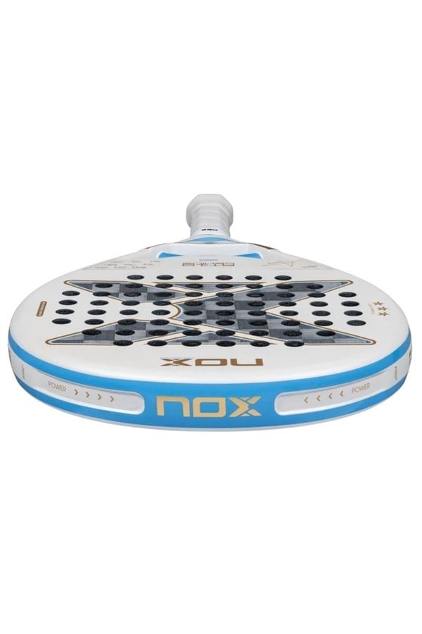 Nox AT10 Genius 18K Alum Buenos Aires Exclusive Edition 360-375 Gr Padel Tenis Raketi