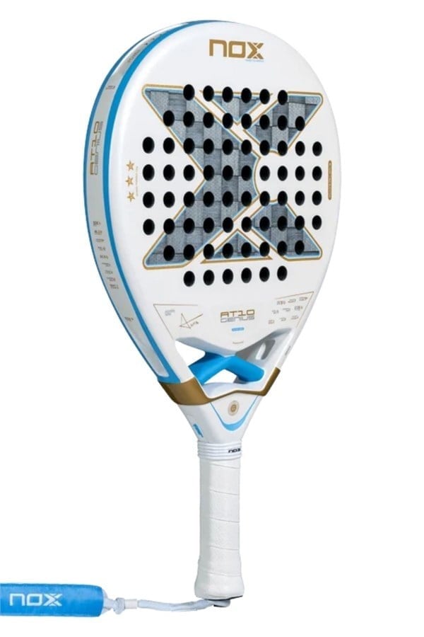 Nox AT10 Genius 18K Alum Buenos Aires Exclusive Edition 360-375 Gr Padel Tenis Raketi